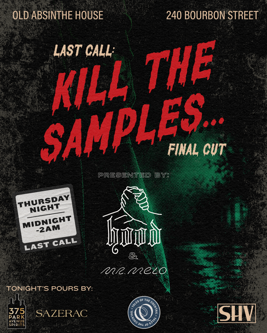Last Call: Kill the Samples... Final Cut