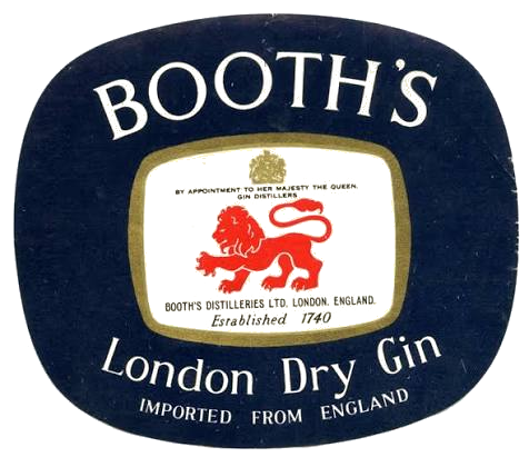 Booth's Gin logo