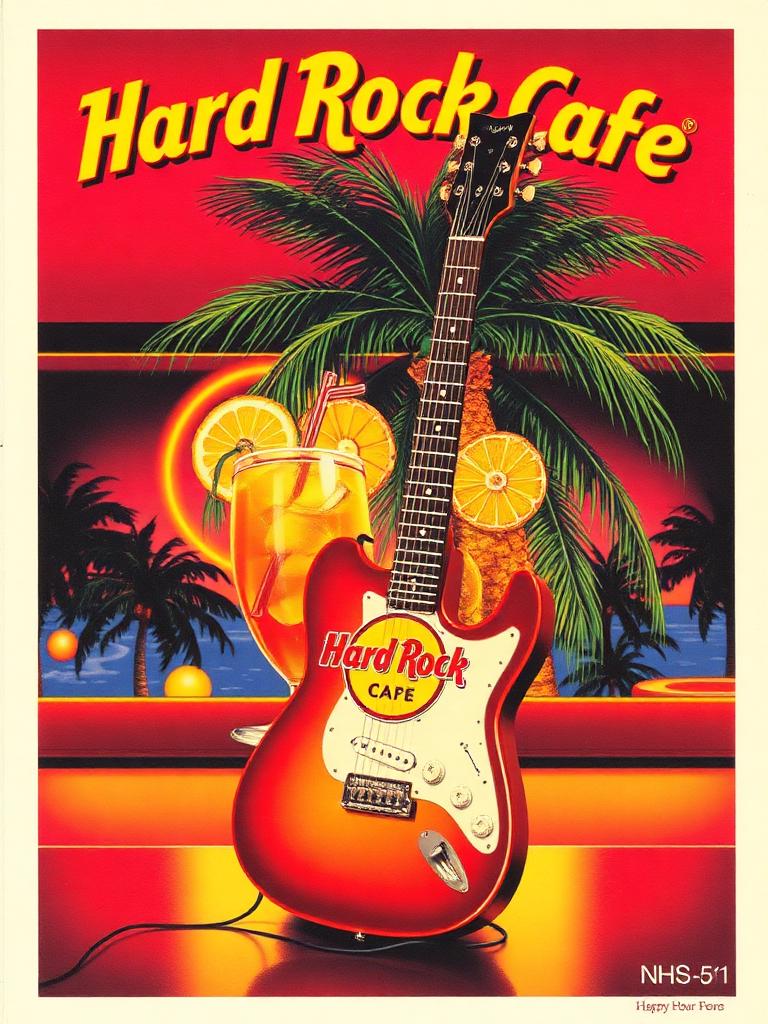 Hard Rock Happy Hour