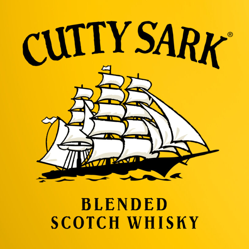 Cutty Sark Blended Scotch logo