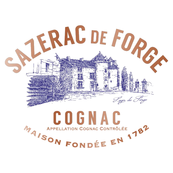 Sazerac De Forge Cognac logo