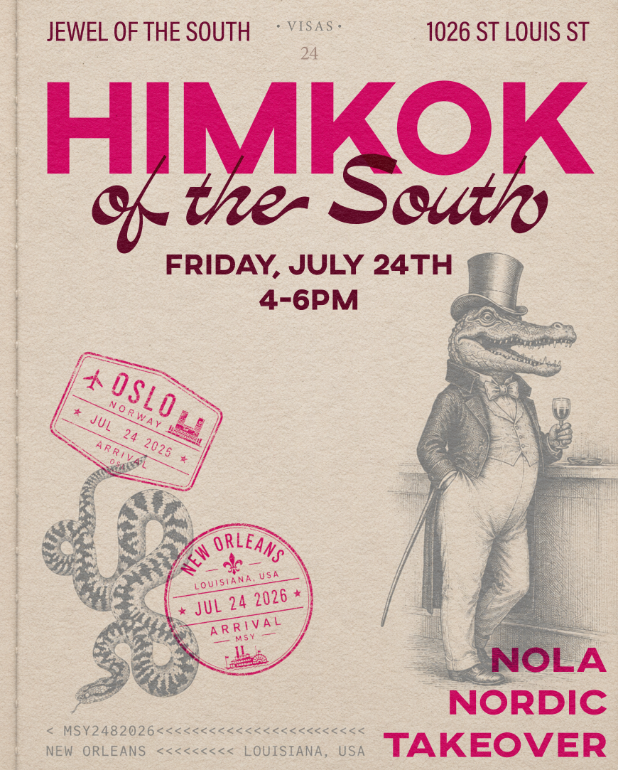 Encore Presentation: HIMKOK of the South