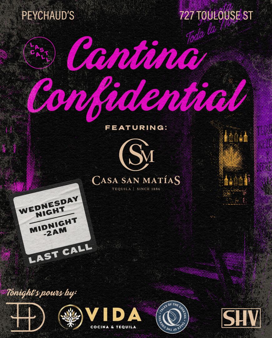 Last Call: Cantina Confidential