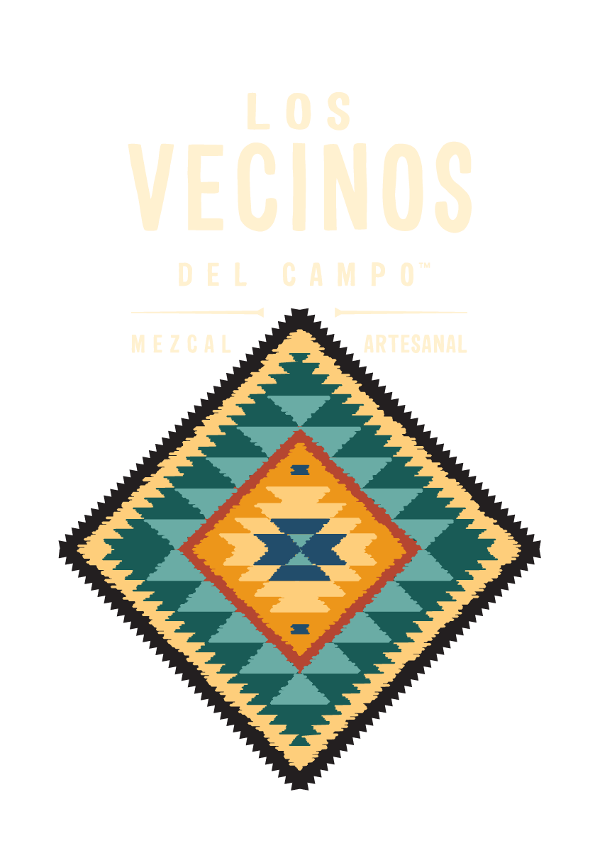 Los Vecinos Mezcal logo