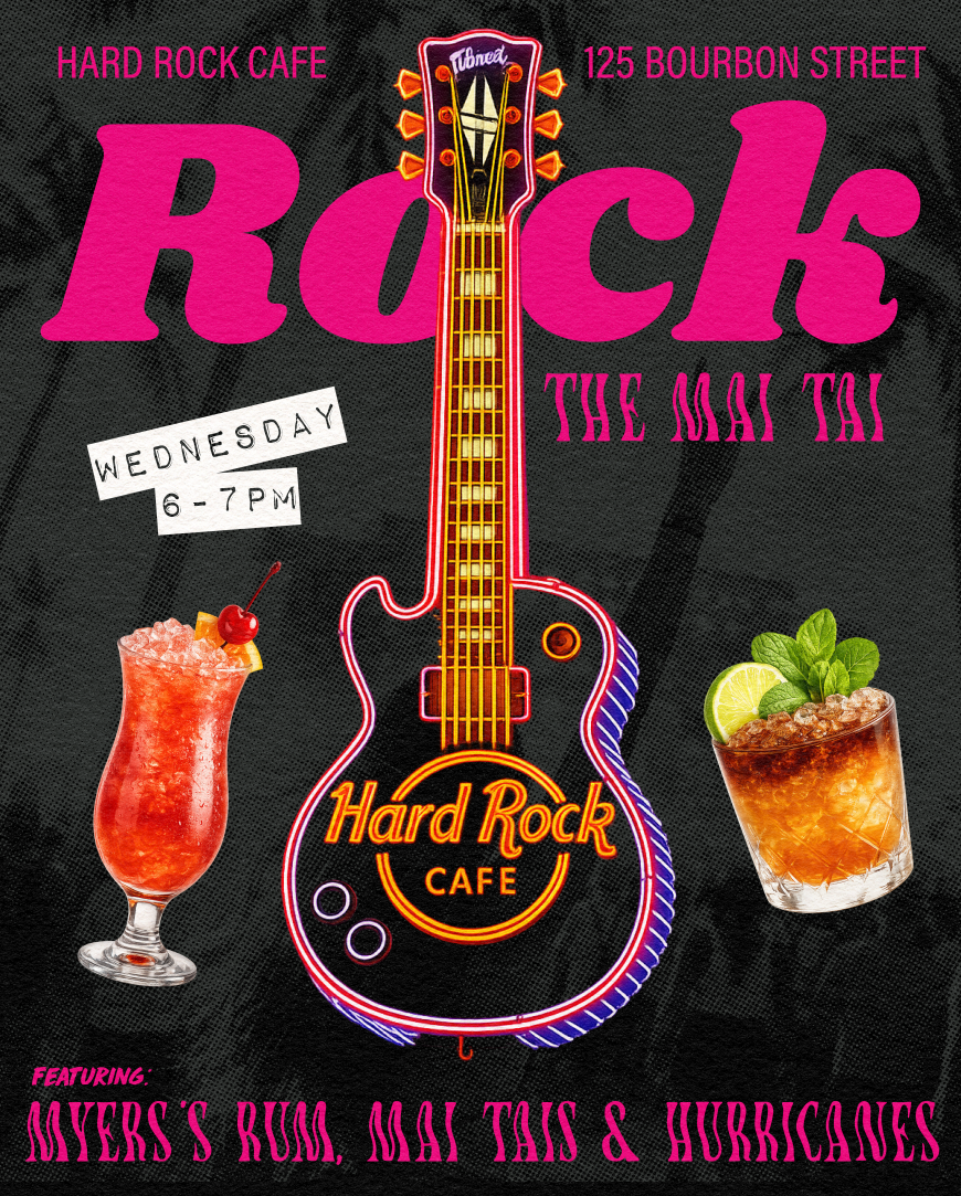 Happy Hour: Rock the Mai Tai